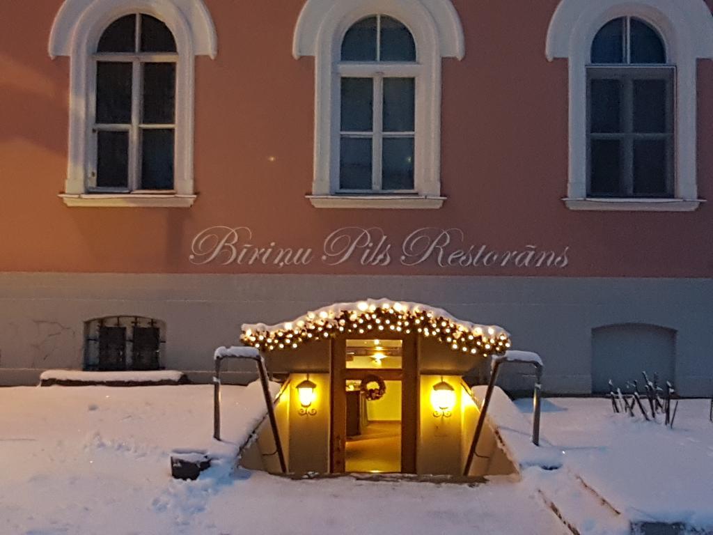 Birinu Pils Ξενοδοχείο Bīriņi Εξωτερικό φωτογραφία